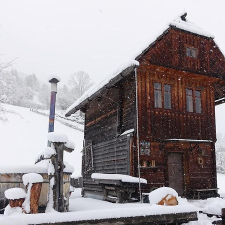 Huettenferien Koeberlhof Sankt Georgen ob Murau Exteriör bild
