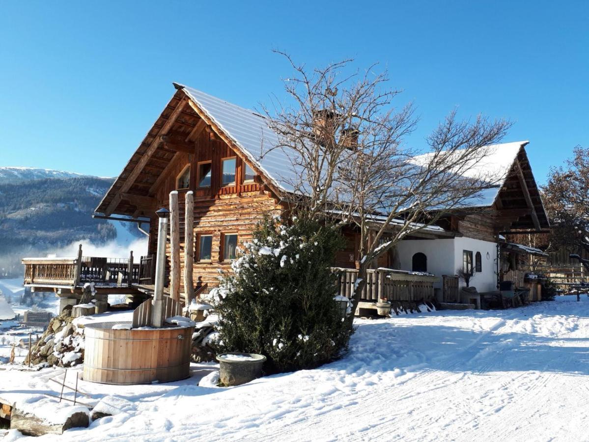 Huettenferien Koeberlhof Sankt Georgen ob Murau Exteriör bild