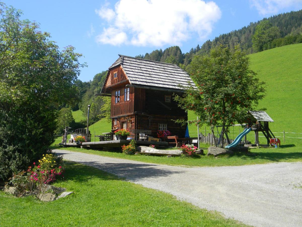 Huettenferien Koeberlhof Sankt Georgen ob Murau Exteriör bild