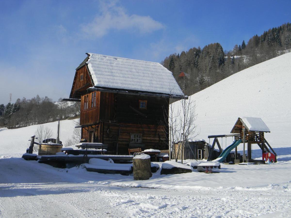Huettenferien Koeberlhof Sankt Georgen ob Murau Exteriör bild
