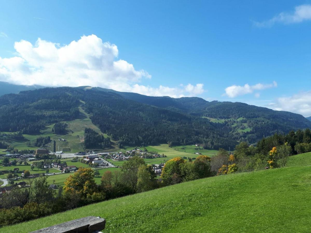 Huettenferien Koeberlhof Sankt Georgen ob Murau Exteriör bild