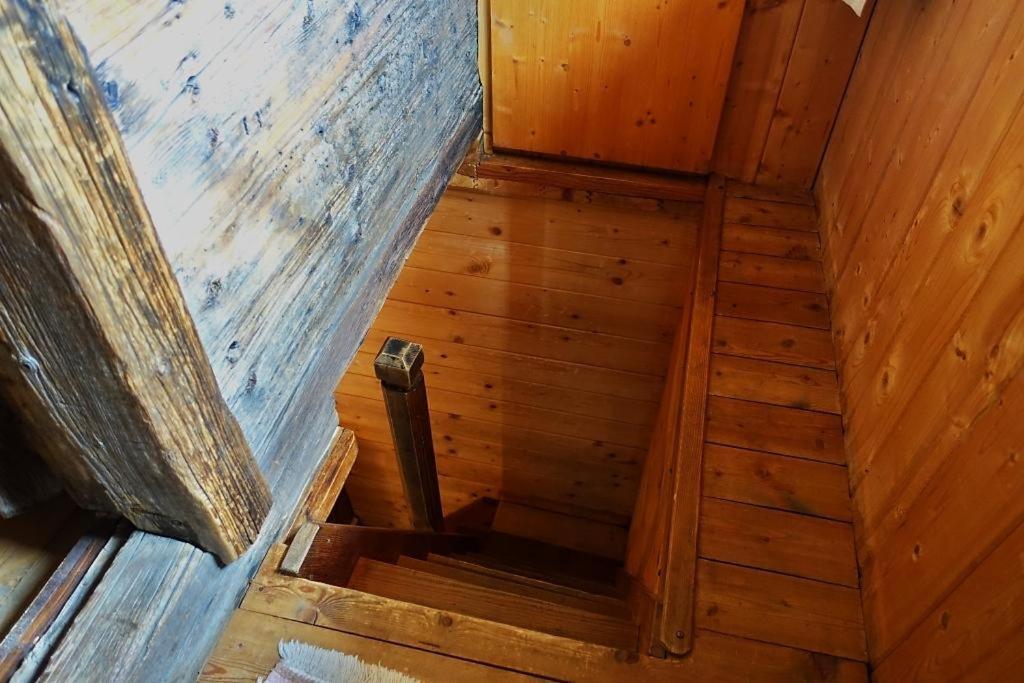 Huettenferien Koeberlhof Sankt Georgen ob Murau Exteriör bild